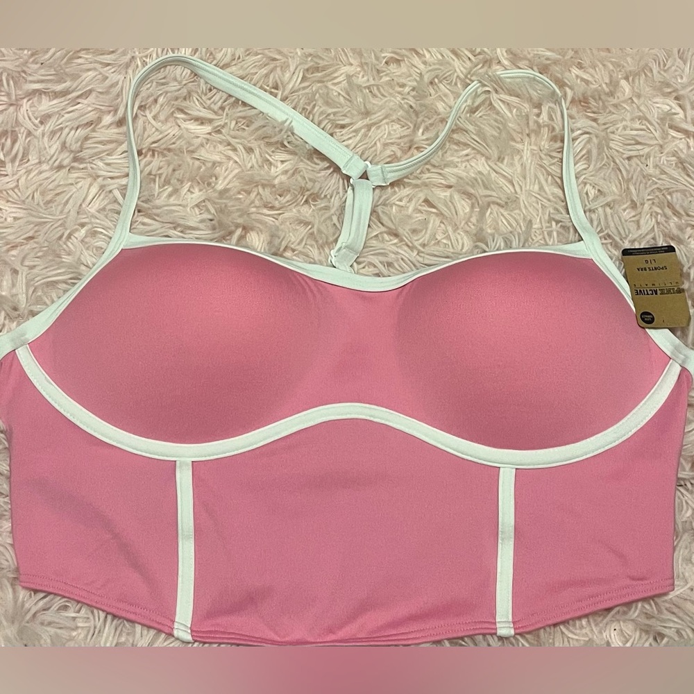 Ultimate Push-Up Corset Sports Bra